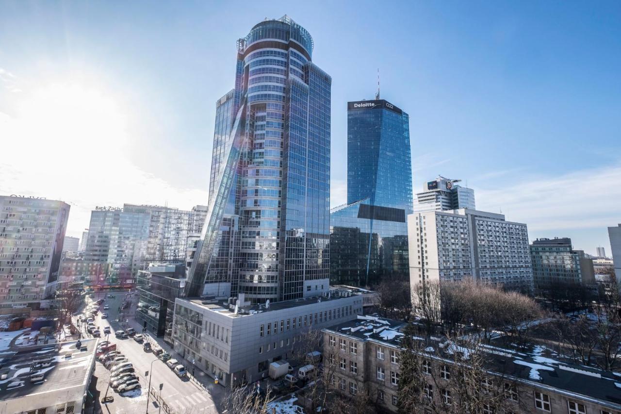 Jazz Residential Apart Warsaw Luaran gambar