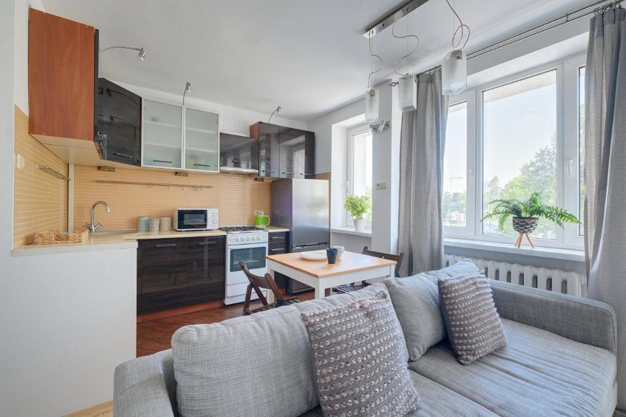 Jazz Residential Apart Warsaw Luaran gambar