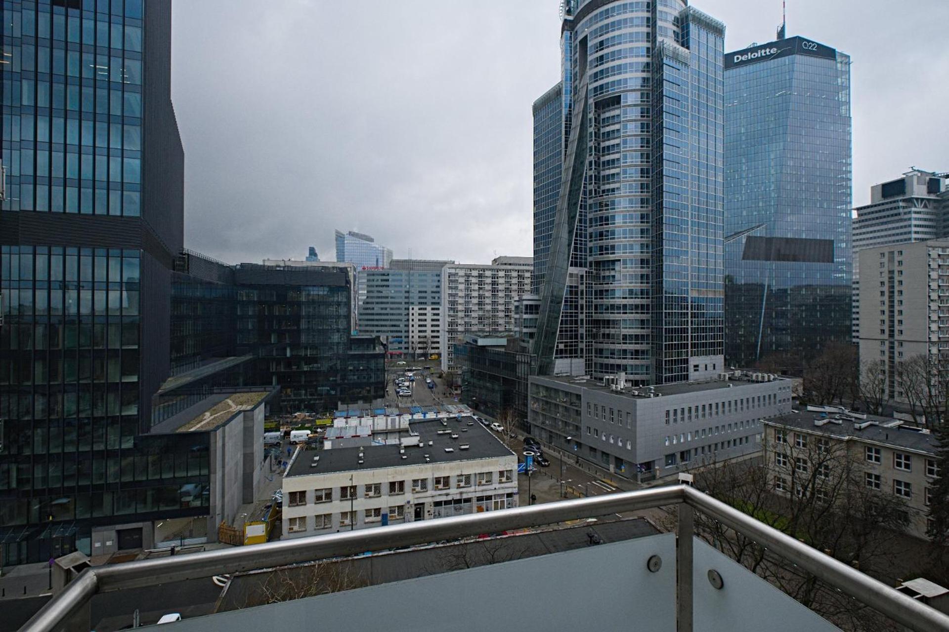 Jazz Residential Apart Warsaw Luaran gambar