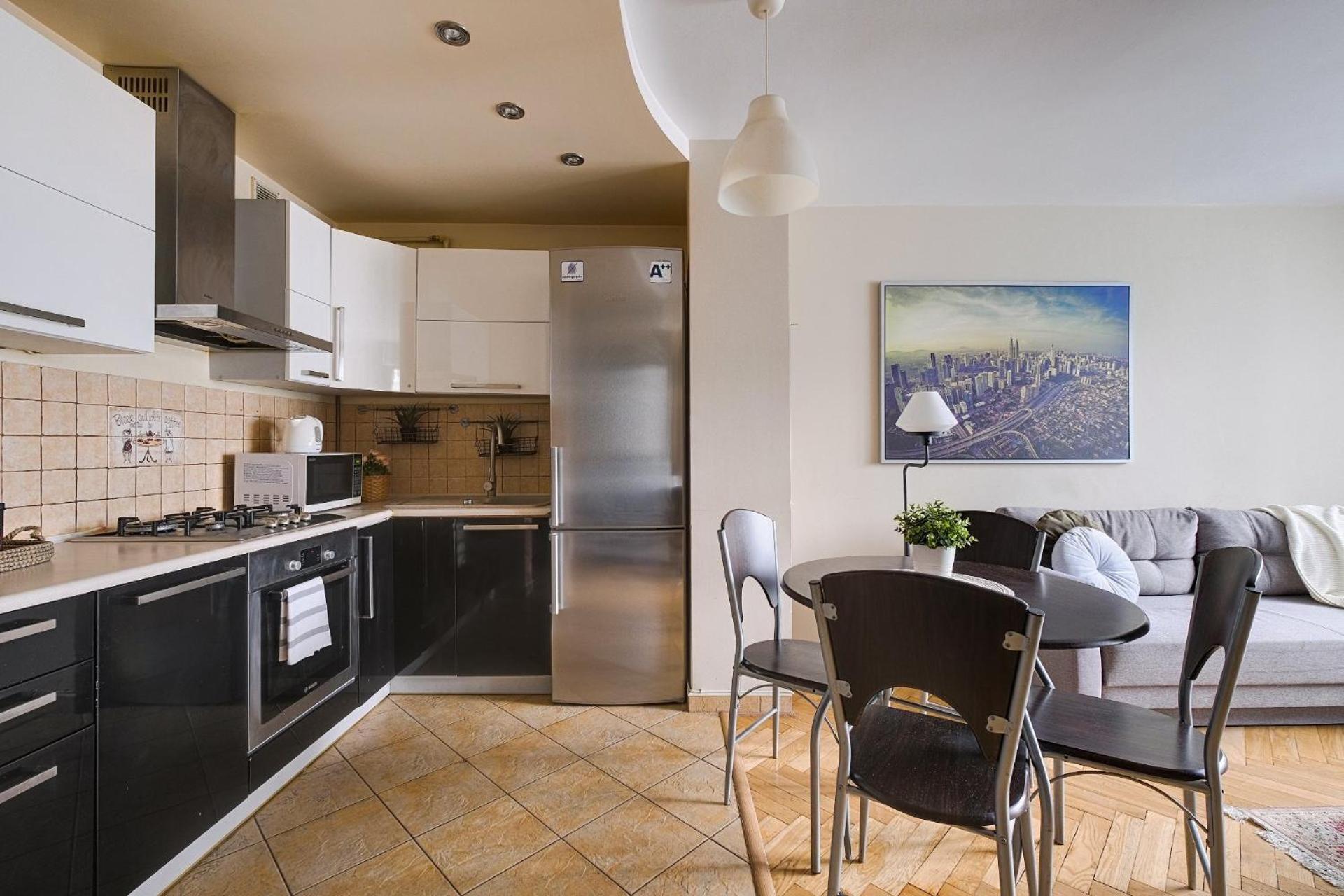Jazz Residential Apart Warsaw Luaran gambar