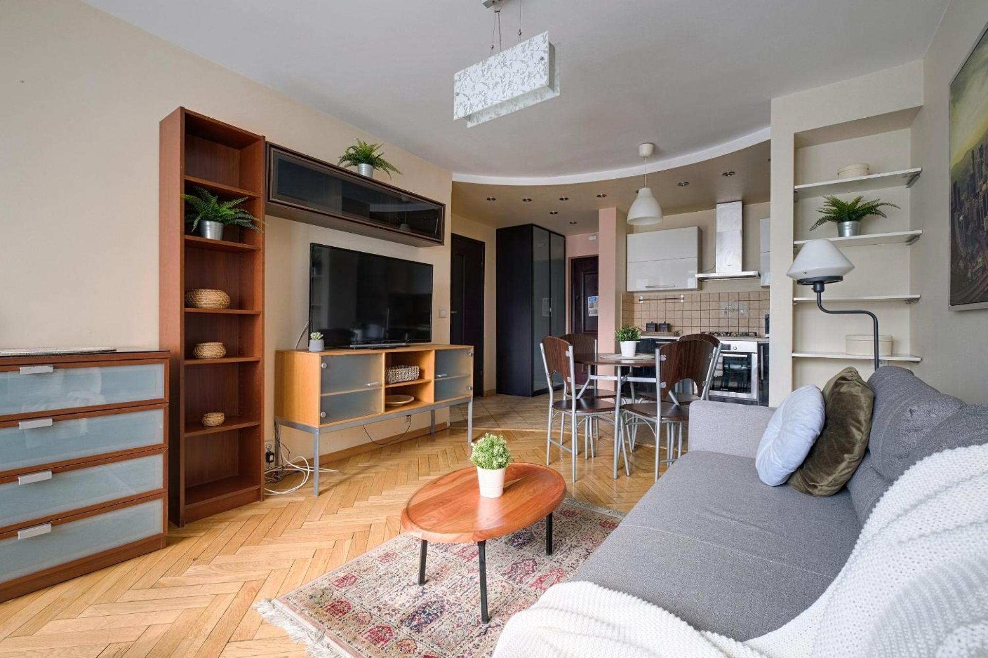 Jazz Residential Apart Warsaw Luaran gambar