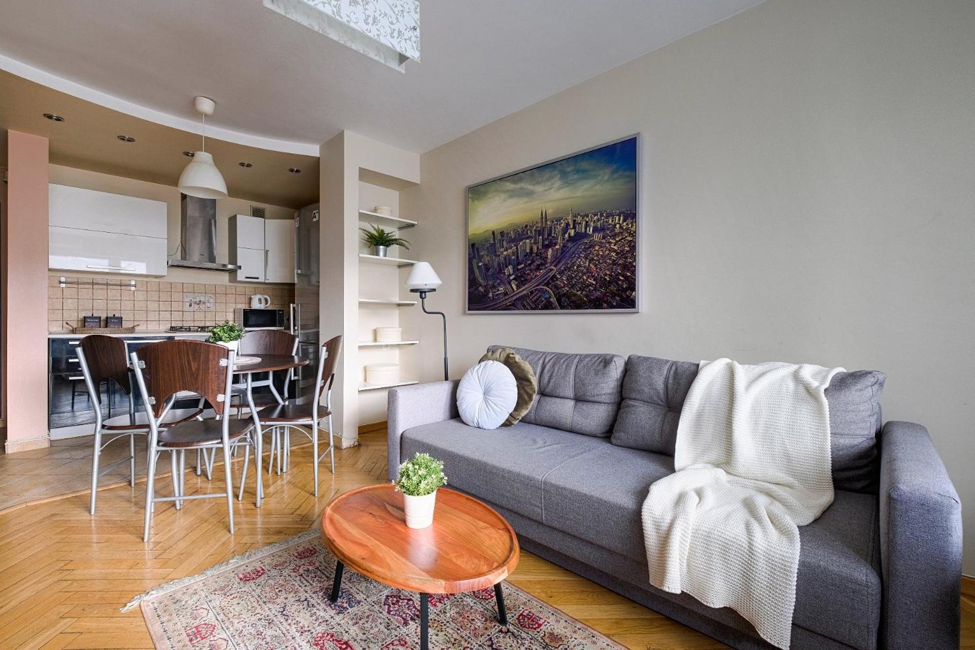 Jazz Residential Apart Warsaw Luaran gambar