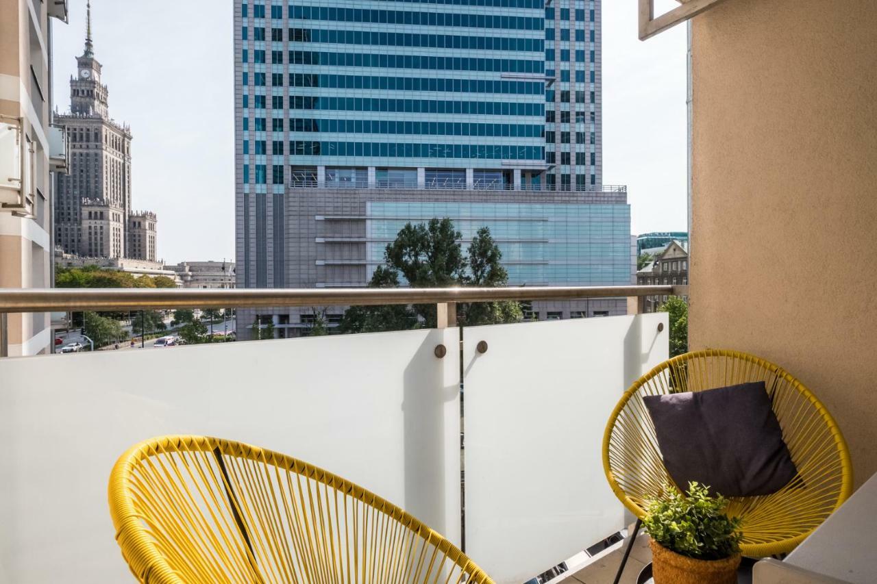 Jazz Residential Apart Warsaw Luaran gambar